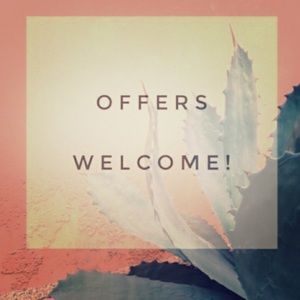 ✨✨Offers Welcome✨✨